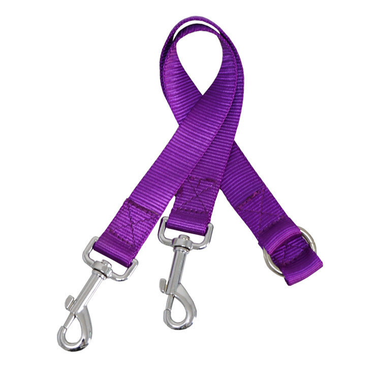 2-in-1 Tangle-Free Pet Leash – Dual Lead for Walking Two Dogs Simultaneously