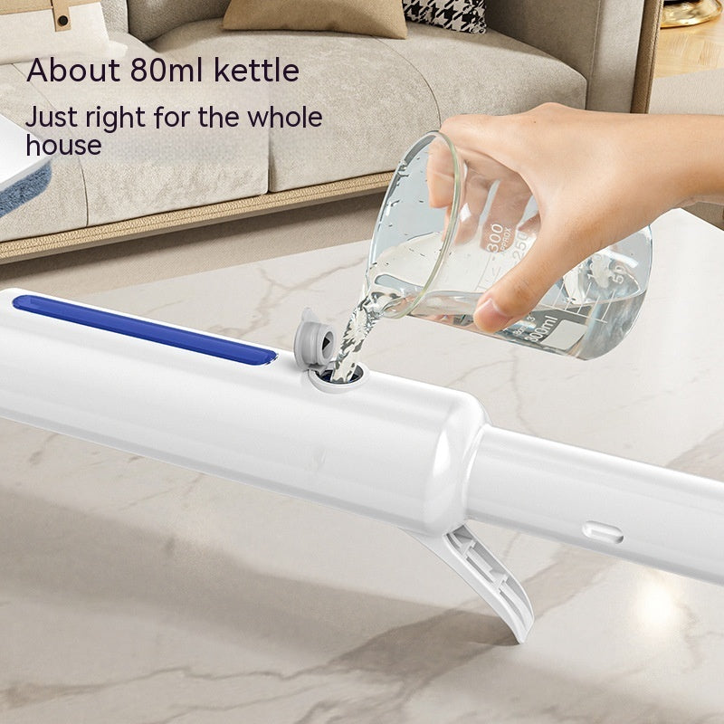 Multifunctional Spray Glass Wiper - Household Window Cleaning Tool with Built-in Water Sprayer