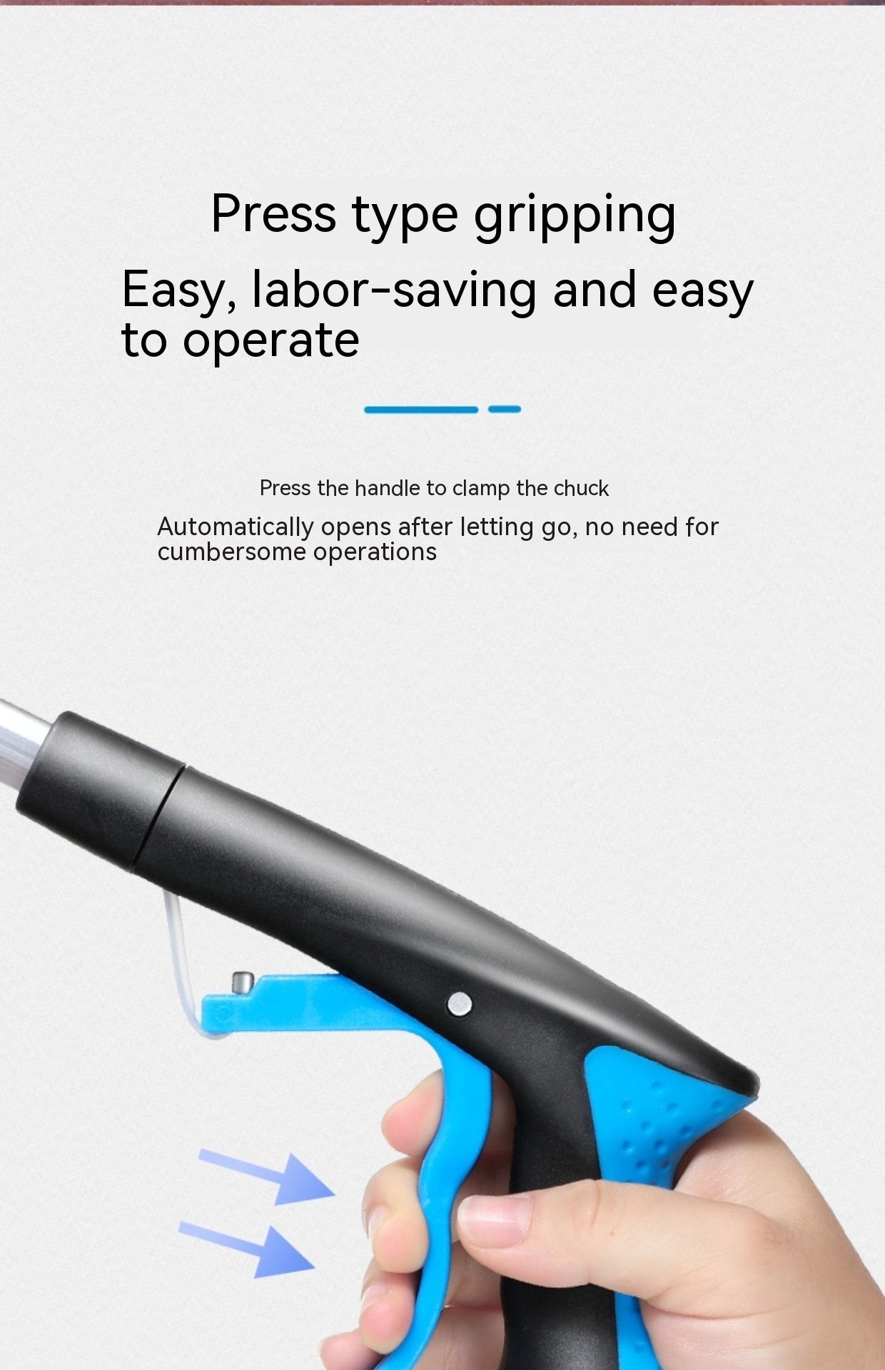 360° Swivel Foldable Grabber Tool - Long Reach Trash Picker & Sewer Claw