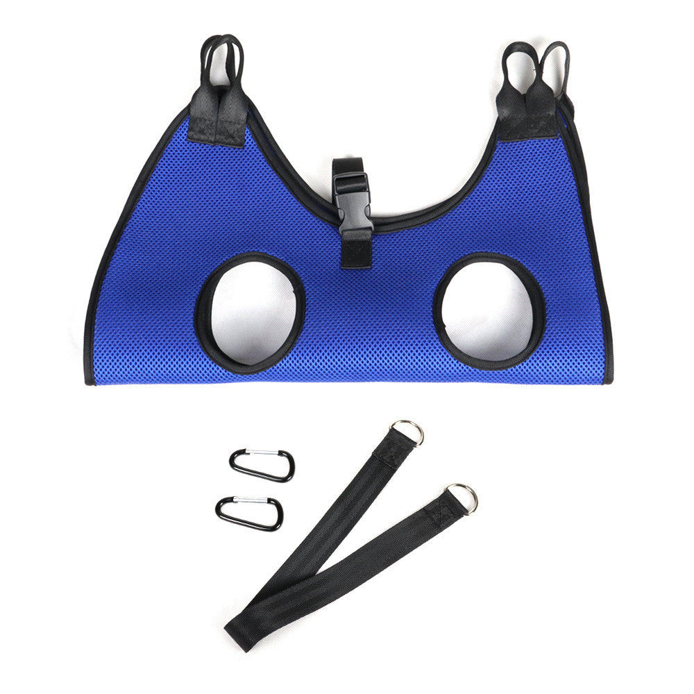 Pet Grooming Hammock for Cats & Dogs - Nail Trimming & Bathing Aid