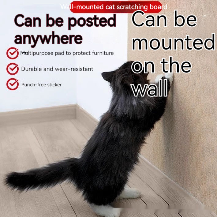 Wear-Resistant Scratch Mat for Cats - Stick Anywhere Protection