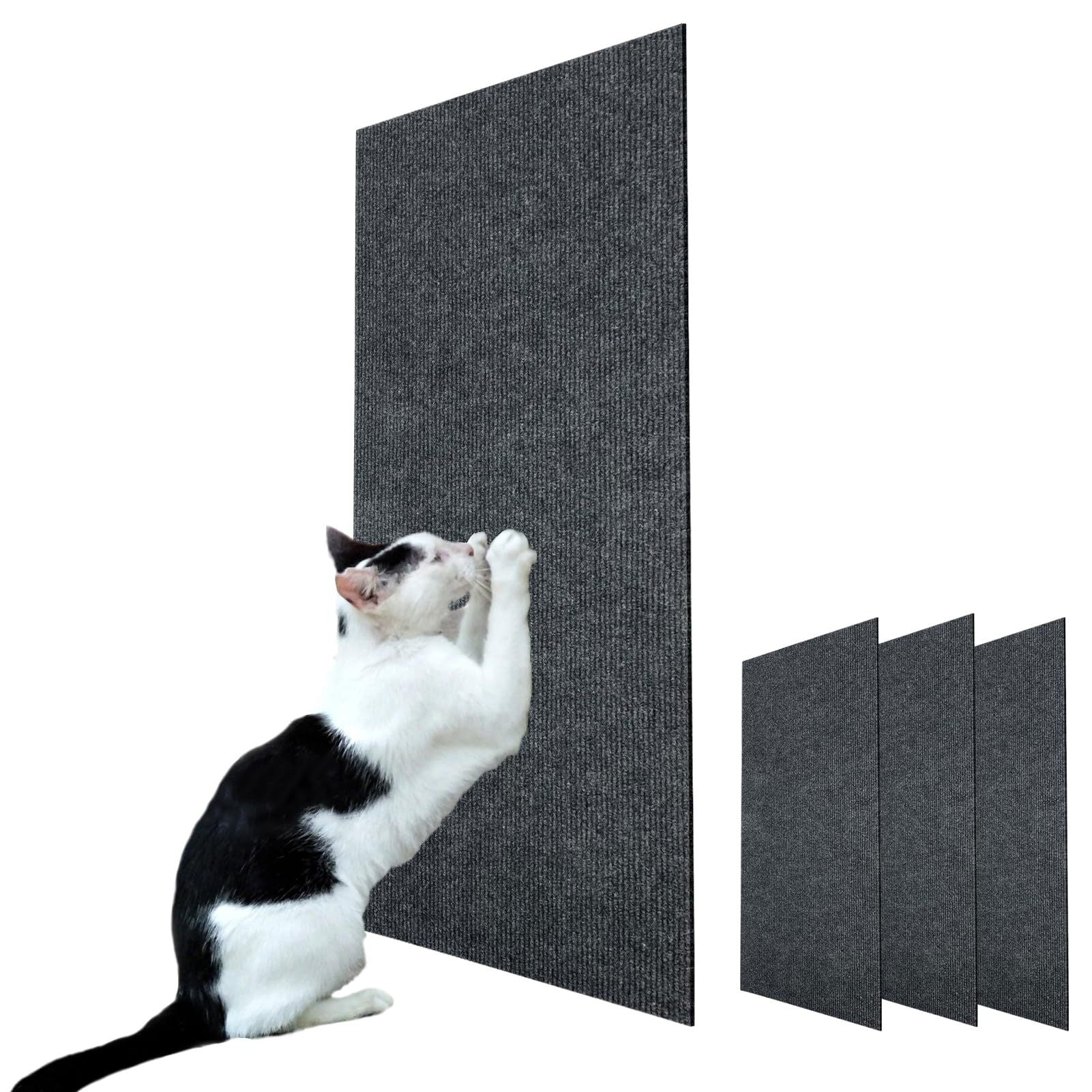 Wear-Resistant Scratch Mat for Cats - Stick Anywhere Protection