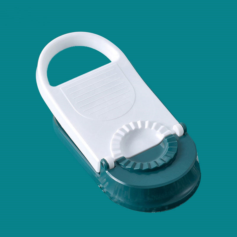 2-in-1 Dumpling Maker Tool - Dough Press & Wrapper Mould Set for Easy Cooking