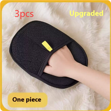 Pet Hair Removal Gloves - Static Cleaning Gloves for Cats & Dogs