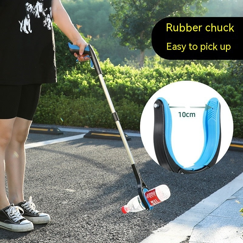 360° Swivel Foldable Grabber Tool - Long Reach Trash Picker & Sewer Claw
