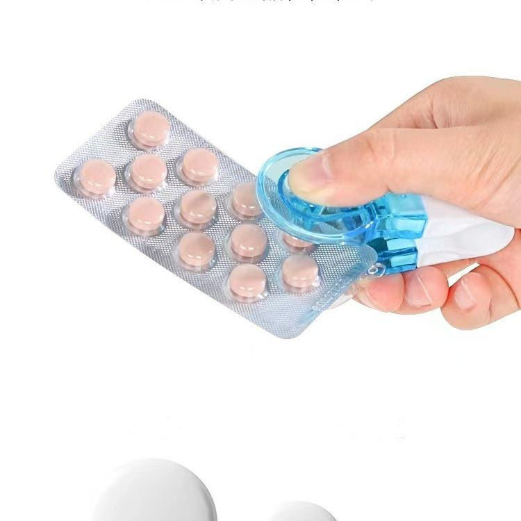Handy Pill Taker Tool - Smart Home Gadget for Medicine Management