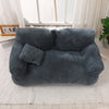 Warm Universal Rabbit Plush Pet Sofa Nest