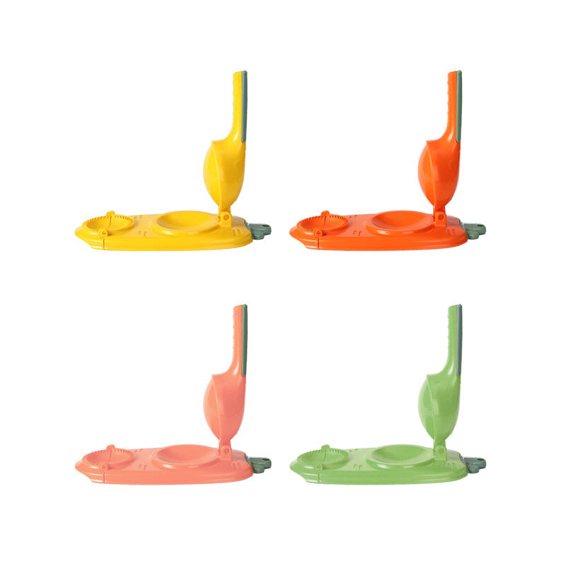 2-in-1 Dumpling Maker Tool - Dough Press & Wrapper Mould Set for Easy Cooking