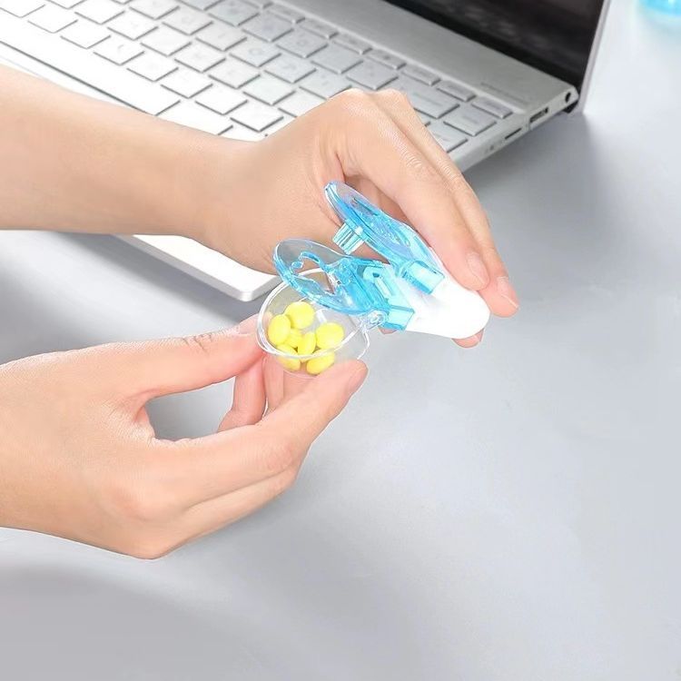 Handy Pill Taker Tool - Smart Home Gadget for Medicine Management