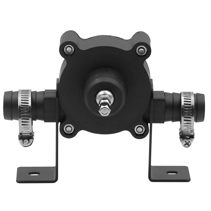 Compact Self-Priming Water Transfer Pump - Easy to Use Electric Drill Powered Pump