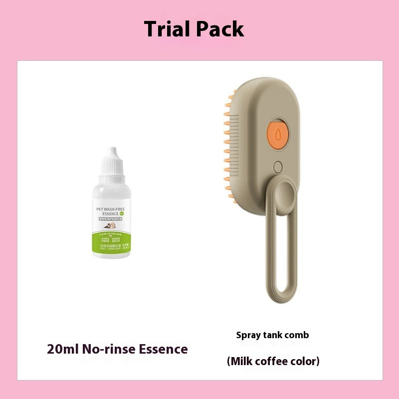 Spray Cleaning Supplies Pet Spray Massage Comb