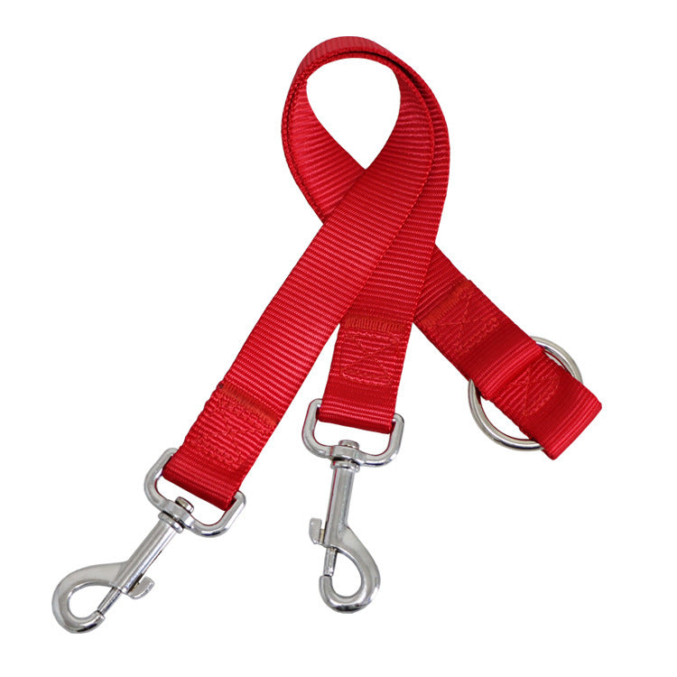 2-in-1 Tangle-Free Pet Leash – Dual Lead for Walking Two Dogs Simultaneously
