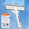 Multifunctional Spray Glass Wiper - Household Window Cleaning Tool with Built-in Water Sprayer