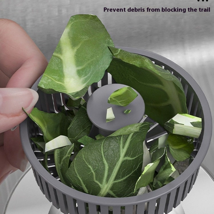 2-in-1 Sink Strainer & Stopper - Easy Press & Quick Drainage