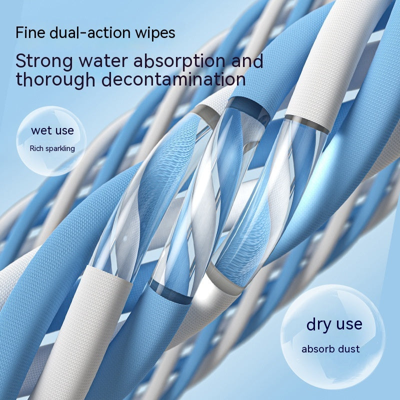 Multifunctional Spray Glass Wiper - Household Window Cleaning Tool with Built-in Water Sprayer