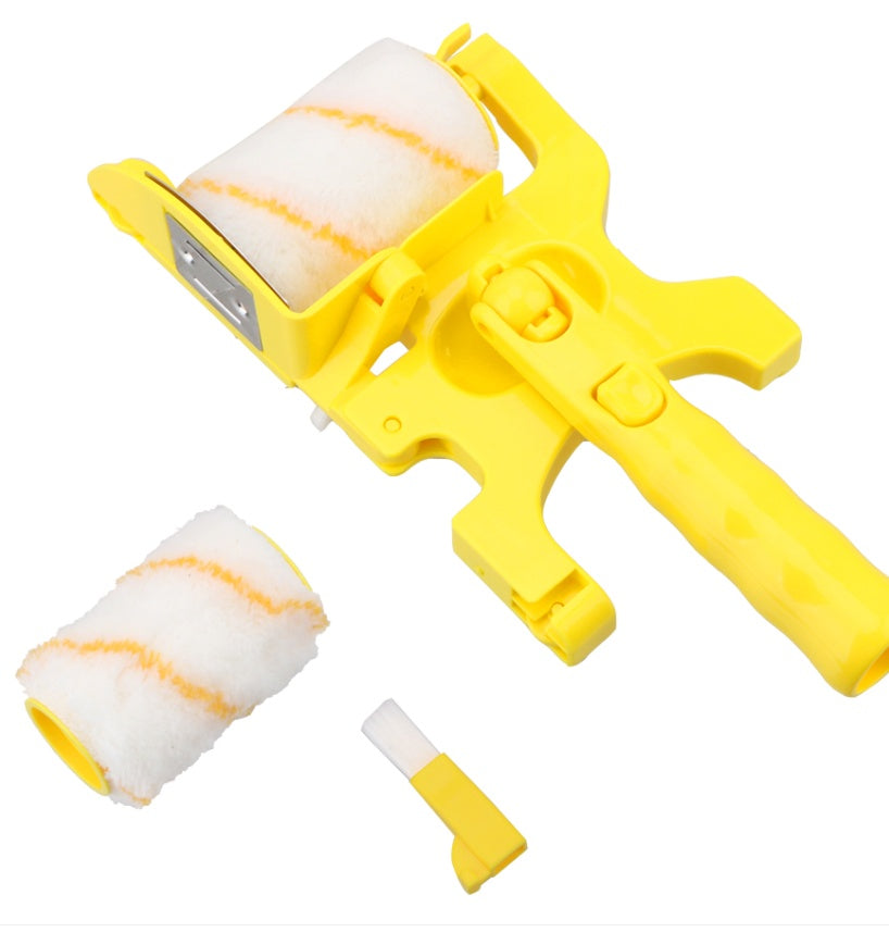 Clean Cut Paint Edger Tool with Replacement Rollers – Precision Painting for Walls, Ceilings & Corners