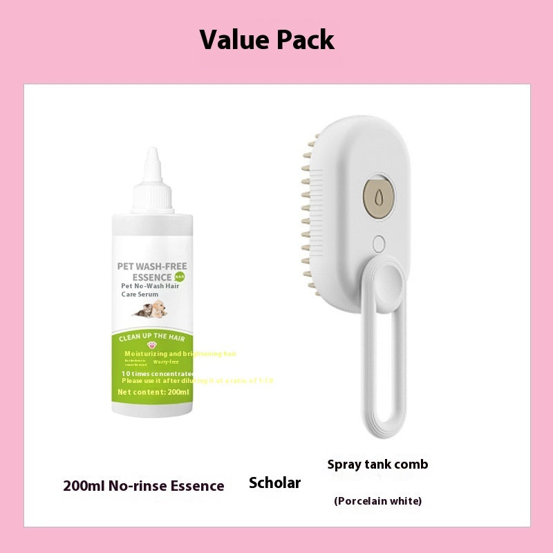 Spray Cleaning Supplies Pet Spray Massage Comb