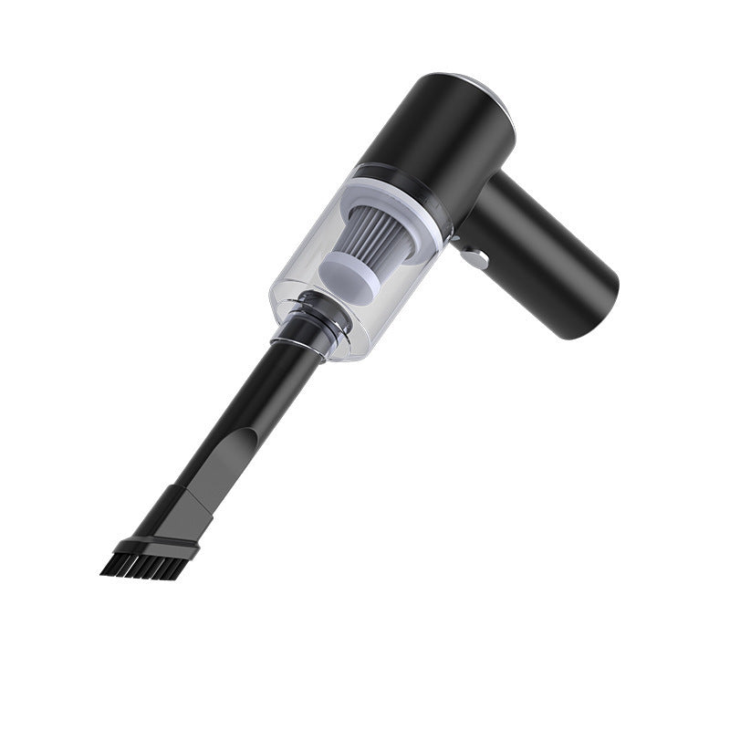 Cordless Rechargeable Vacuum - Compact & Powerful for Car, Office, and Household Cleaning