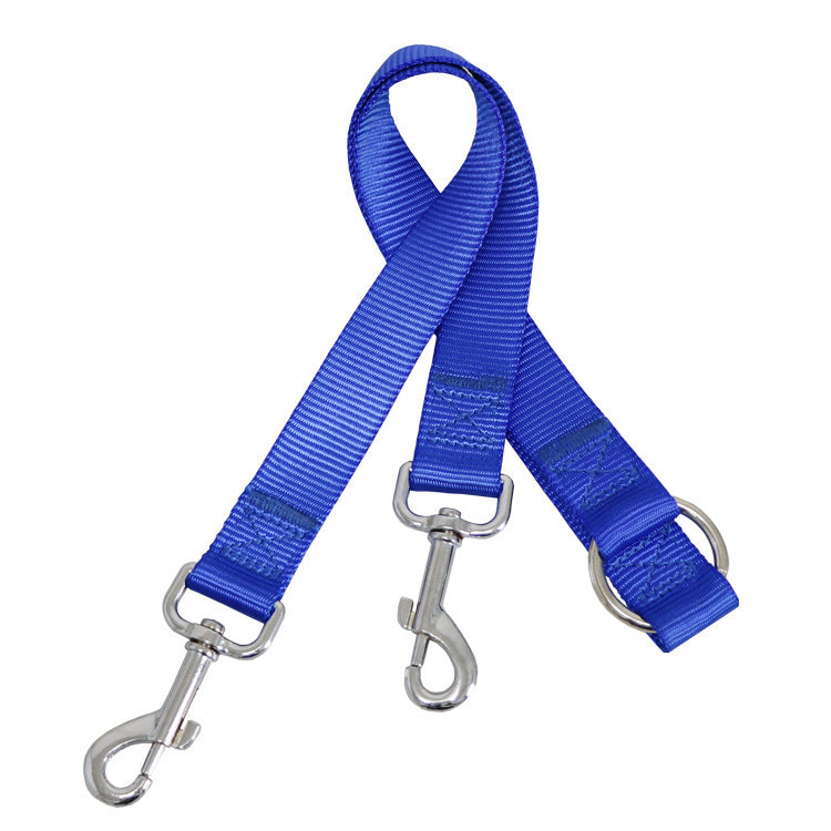 2-in-1 Tangle-Free Pet Leash – Dual Lead for Walking Two Dogs Simultaneously