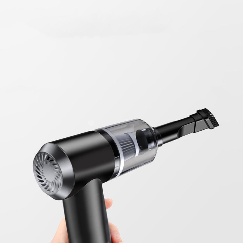 Cordless Rechargeable Vacuum - Compact & Powerful for Car, Office, and Household Cleaning