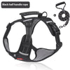 Reflective No-Pull Dog Harness - Adjustable Pet Chest Strap for Walking & Training