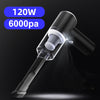 Cordless Rechargeable Vacuum - Compact & Powerful for Car, Office, and Household Cleaning