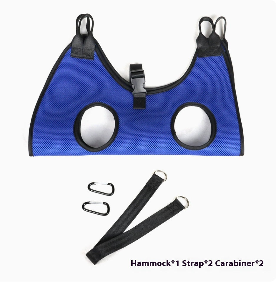 Pet Grooming Hammock for Cats & Dogs - Nail Trimming & Bathing Aid