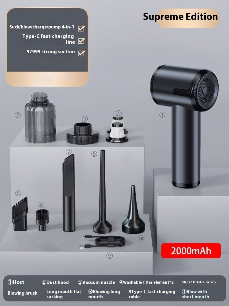 Wireless Portable Car & Home Vacuum Cleaner