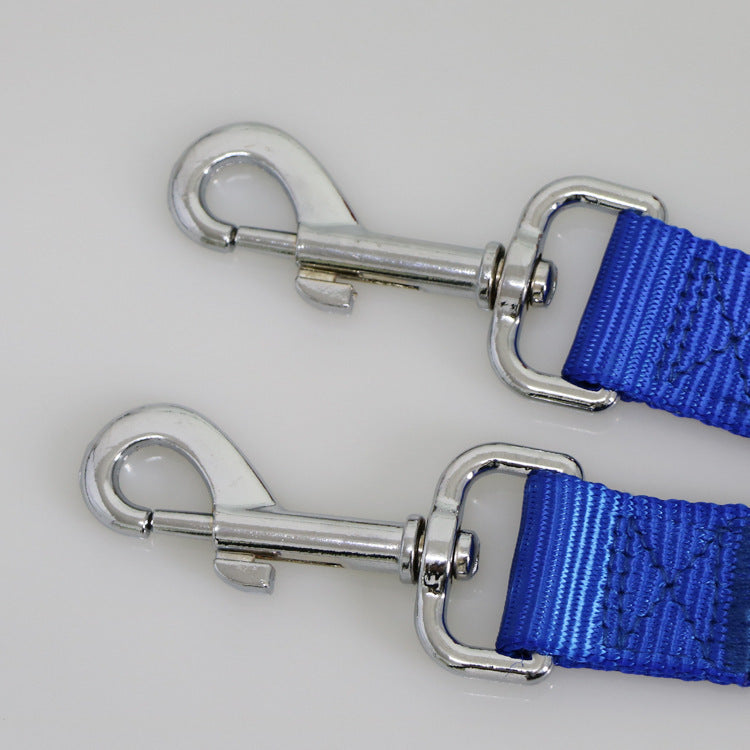 2-in-1 Tangle-Free Pet Leash – Dual Lead for Walking Two Dogs Simultaneously