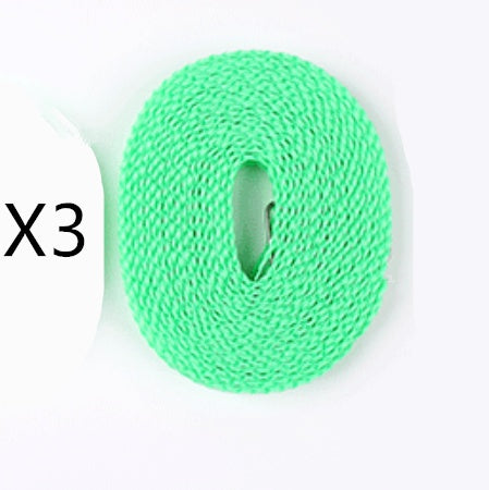 Heavy-Duty Anti-Slip Clothesline - Windproof Rope for Quilts, Towels & Laundry