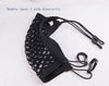 Universal Car Seat Mesh Barrier - Pet Safety Net & Storage Organizer for Travel